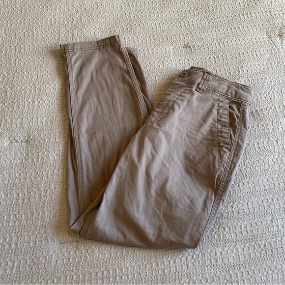 Old Navy High Waisted OGC Chino Tapered Straight Pants Small Muave Pink Purple - Picture 7 of 10